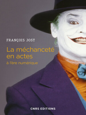 cover image of La méchanceté en actes à l'ère numérique